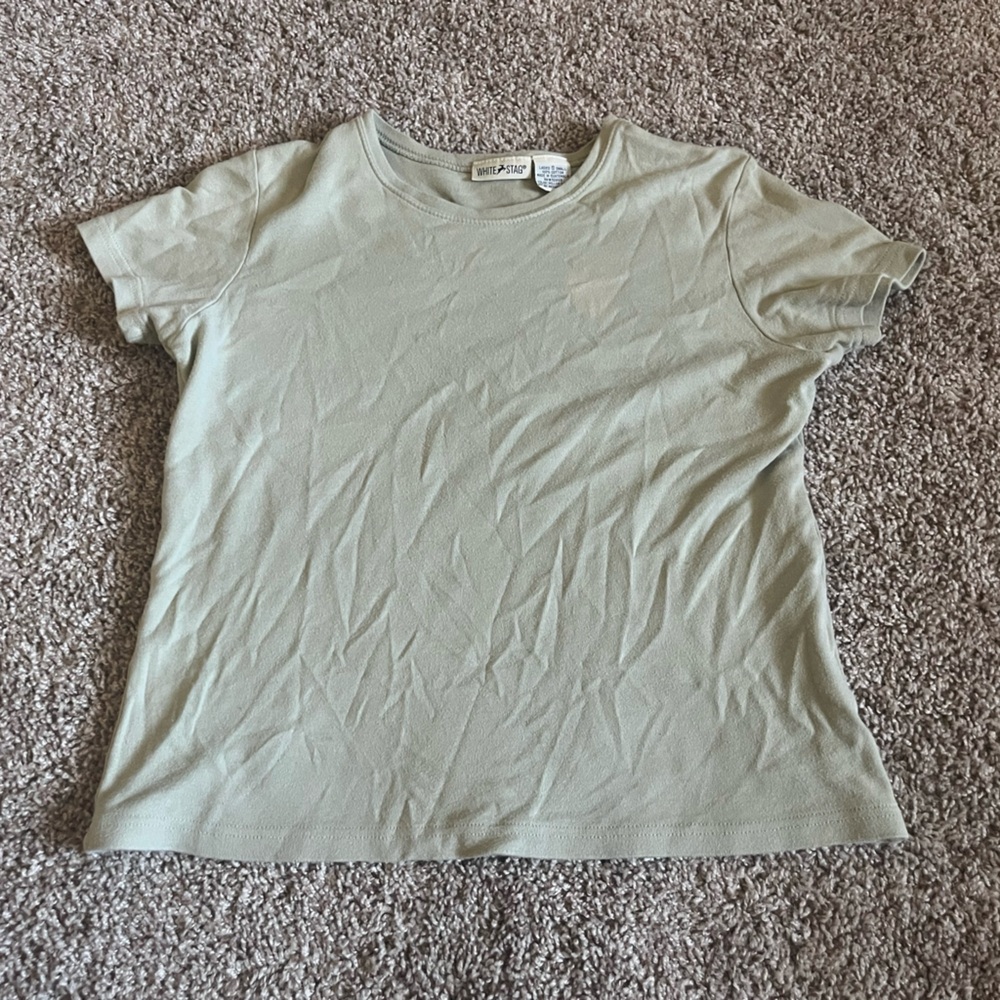 Sage Green shirt